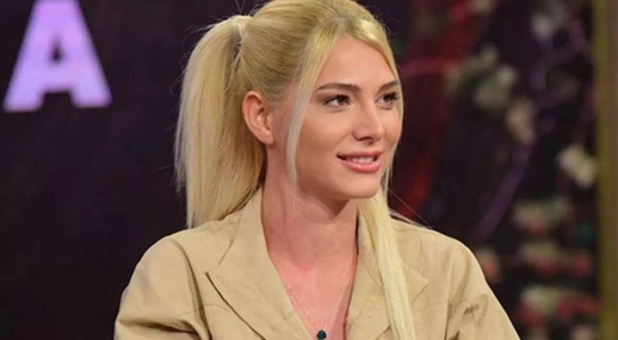 İlayda Şeker'in yeni imajıyla görüntüsüne beğeni yağdı!