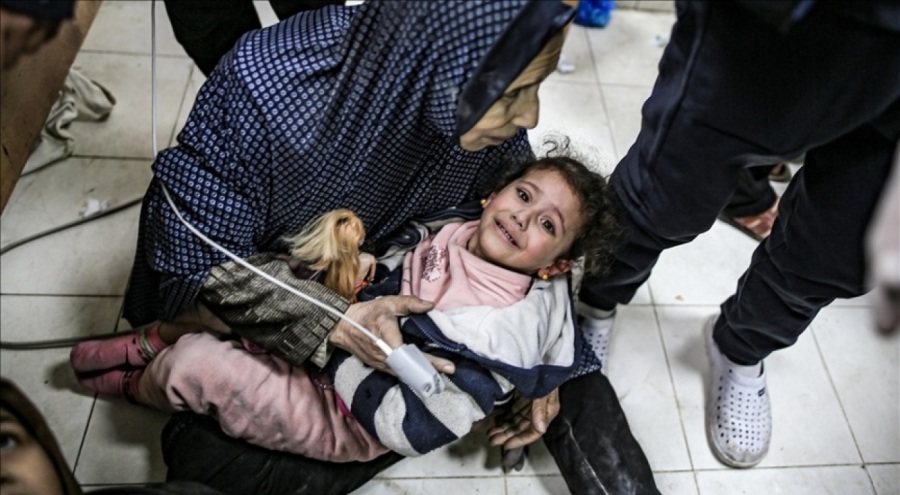 Gazze'de acı bilanço! Can kaybı 23 bin 708'e yükseldi