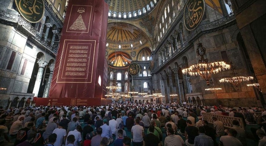 Ayasofya'da yeni dönem! Giriş ücreti yaklaşık 830 lira olacak