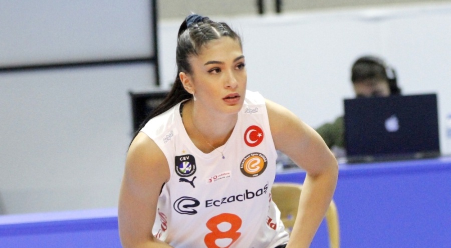 Eczacıbaşı Dynavit, Yasemin Güveli'ye teşekkür etti