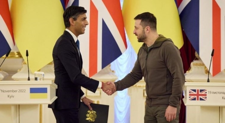 İngiltere'den Ukrayna'ya rekor yardım yapıldı