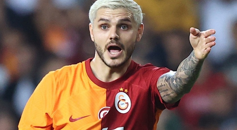 Galatasaraylı taraftarlardan Icardi'ye eleştiri!