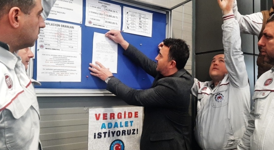 Bursa'da grev hazırlıkları! Tofaş Otomobil Fabrikası'nda ilan edildi
