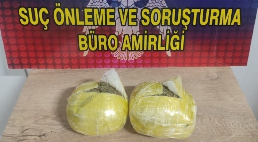 Yok artık dedirtti! 'Bebek maması' kabına uyuşturucu sakladı