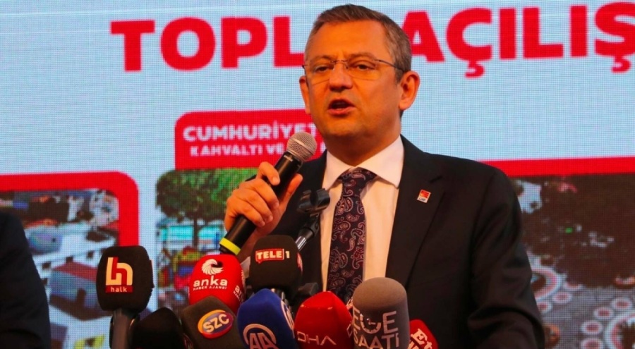 CHP Genel Başkanı Özel: Emekliler için derhal kanun teklifi önerimiz var