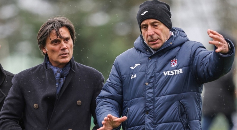 Vincenzo Montella Trabzonspor'a ziyaret gerçekleştirdi