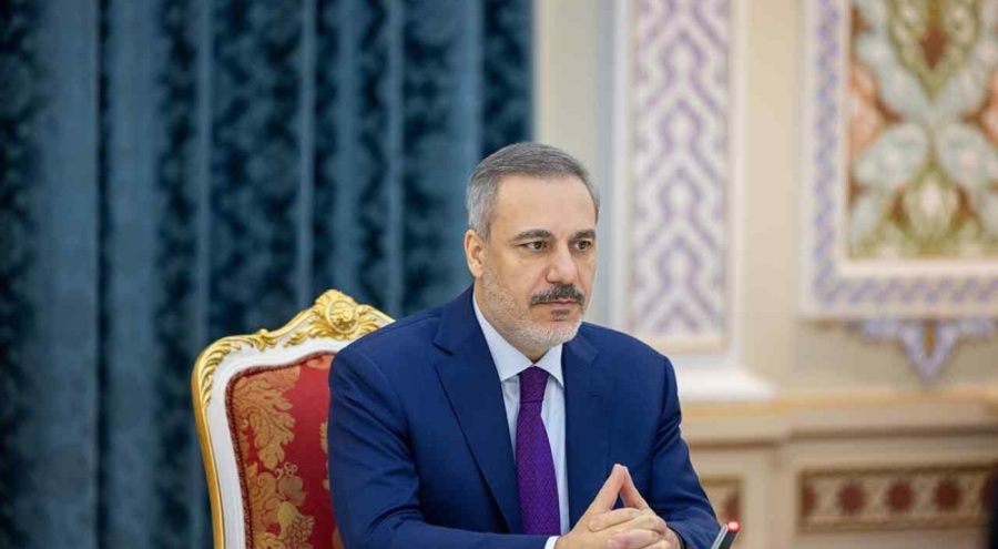 Hakan Fidan, İngiltere Dışişleri Bakanı David Cameron ile görüştü