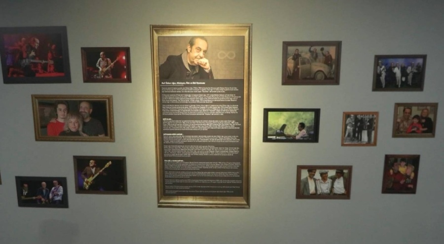 Özkan Uğur'un adı dev stüdyoda yaşatılacak