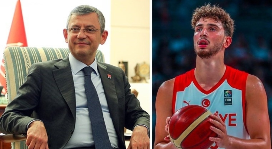 CHP Genel Başkanı Özel'den Alperen Şengün için All-Star oylamasına destek çağrısı