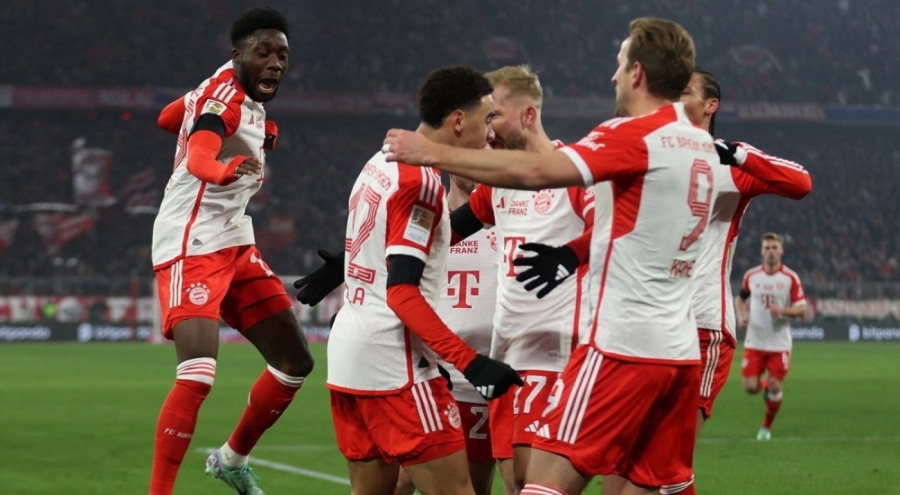 Bayern Münih, Leverkusen'i takibine devam etti