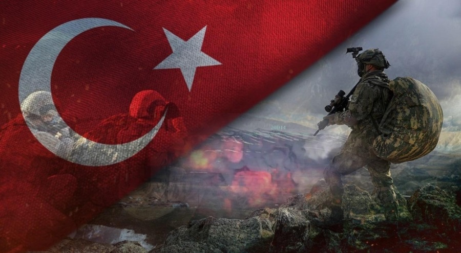 Irak ve Suriye kuzeyine operasyon: 29 hedef imha edildi