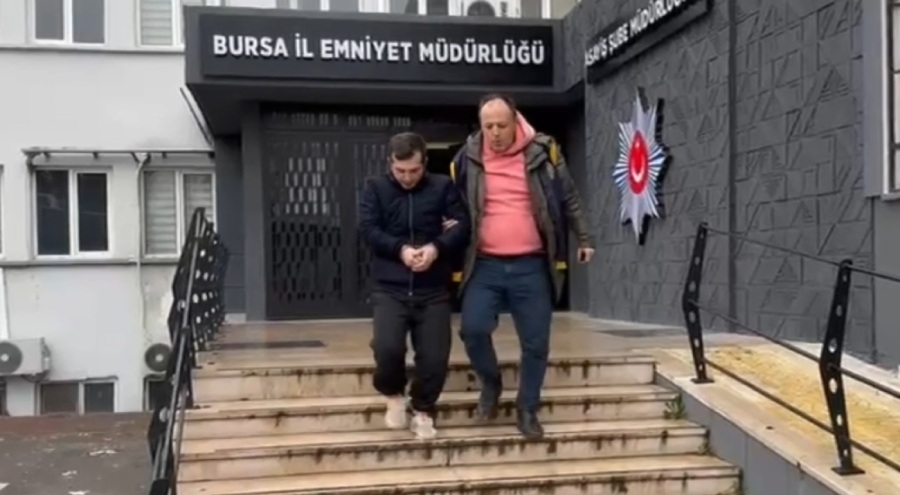 Bursa'da çıktığı cezaevine 24 saat sonra yine aynı suçtan girdi!