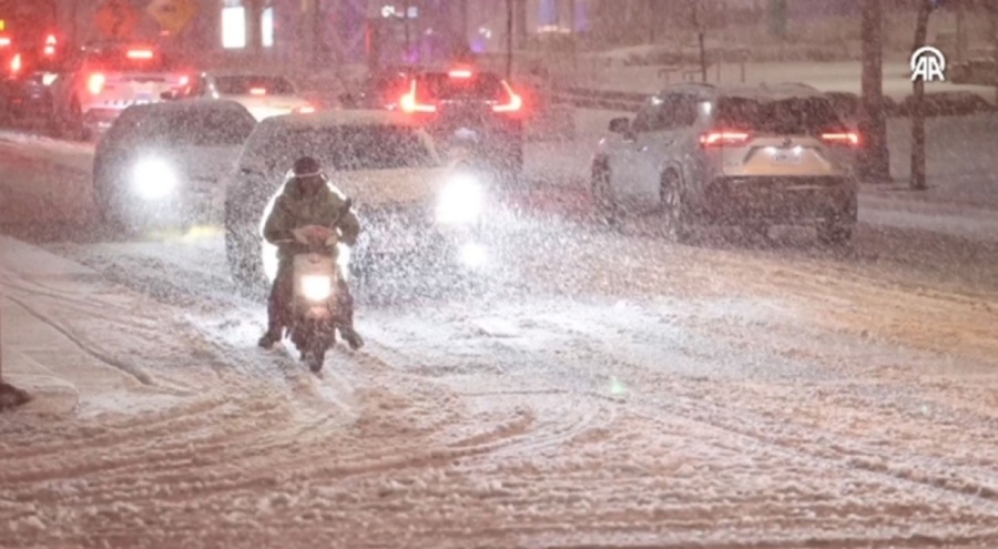 Kanada'da alarma geçildi: Kar fırtınası geliyor