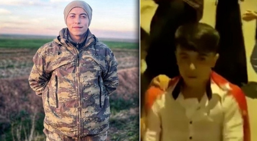 Niğdeli şehidin asker eğlencesi görüntüleri yürek burktu