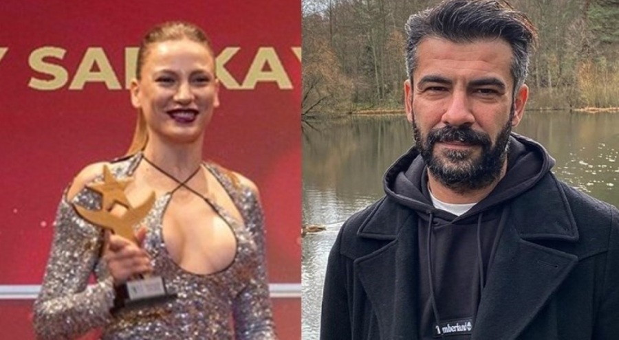 Rüzgar Aksoy'dan Serenay Sarıkaya'nın ödül almasına tepki