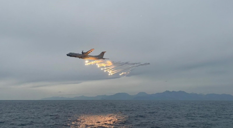 Marmaris'te Denizkurdu-1 2024 Tatbikatı