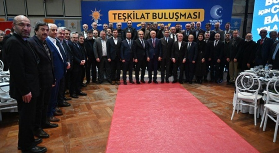 AK Parti Bursa'da teşkilat buluşması