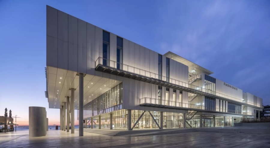 İstanbul Modern'in yeni binası, 2024'teki en iyi 18 mimari eserden biri oldu
