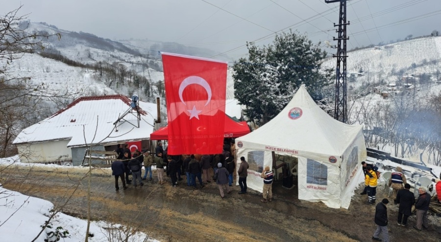 Ordulu şehidin göreve uğurlanma görüntüleri ortaya çıktı