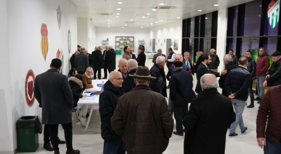 Bursaspor'da kongre ertelendi!