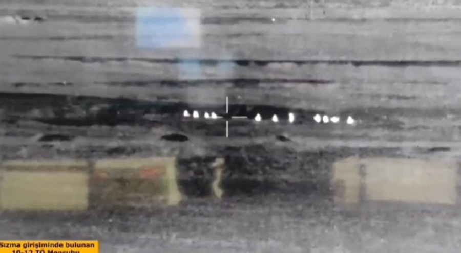 Suriye'nin kuzeyinde yeni sızma girişi! 9 terörist etkisiz hale getirildi