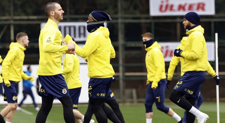 Fenerbahçe, Gaziantep FK maçı hazırlıklarını sürdürdü