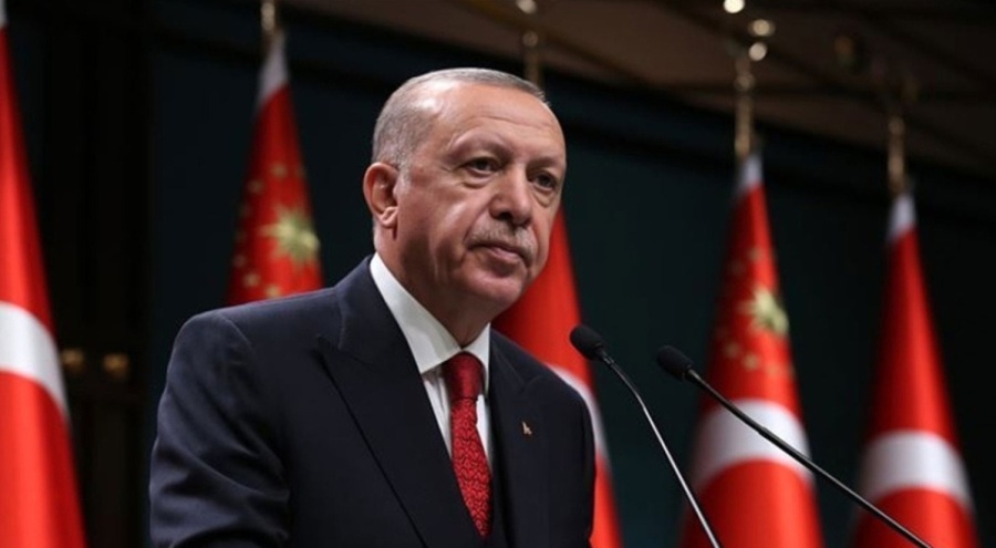 Cumhurbaşkanı Erdoğan, yaralanan Üsteğmen Duran'ın ailesiyle görüştü