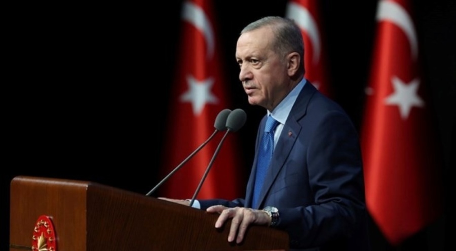 Cumhurbaşkanı Erdoğan başkanlığında güvenlik toplantısı sona erdi