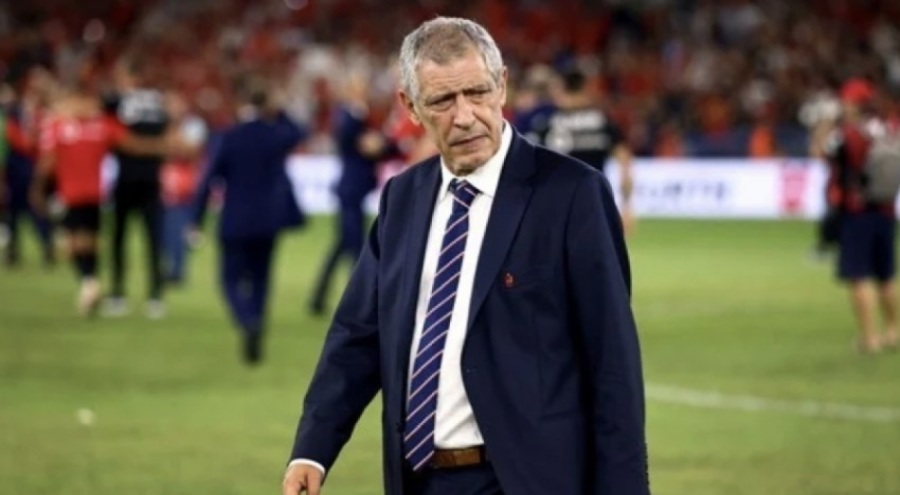 Beşiktaş teknik direktörü Fernando Santos ilk maçına çıktı