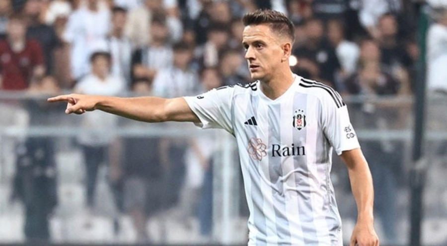 Beşiktaş'ta Amir Hadziahmetovic, maça devam edemedi