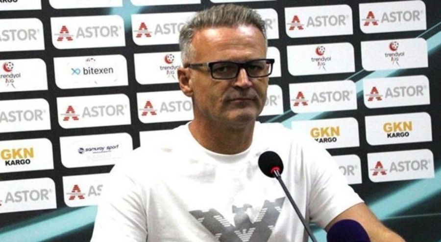 Şanlıurfaspor Teknik Direktörü İrfan Buz'dan kötü haber!