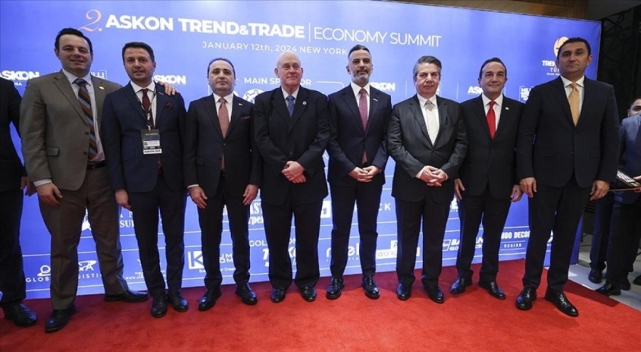 New York'taki Türkevi'nde ekonomi ve ticaret zirvesi düzenlendi