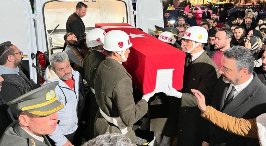 Şehit Üsteğmenin cenazesi memleketi Aksaray'a ulaştı