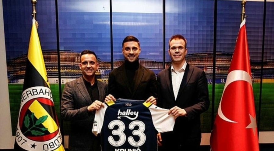 Fenerbahçe'nin yeni yıldızı Rade Krunic imza sonrası konuştu!
