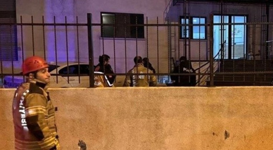 Asansör boşluğuna düşen teknisyen hayatını kaybetti