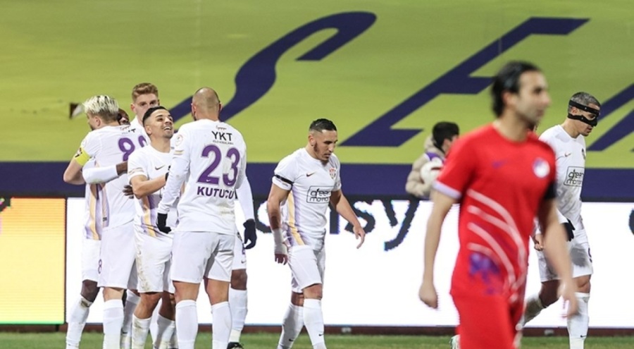 Eyüpspor, Ankara Keçiörengücü'nü 2 golle geçti!