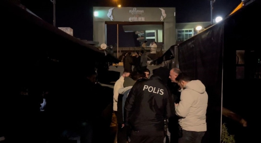 Bursa'da eğlence mekanında silahlı kavga!