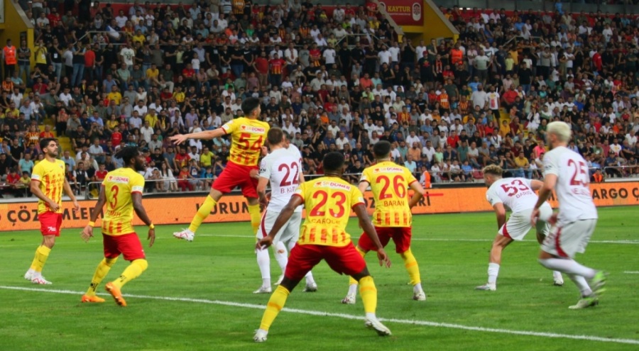 Galatasaray ile Kayserispor 56. randevuda