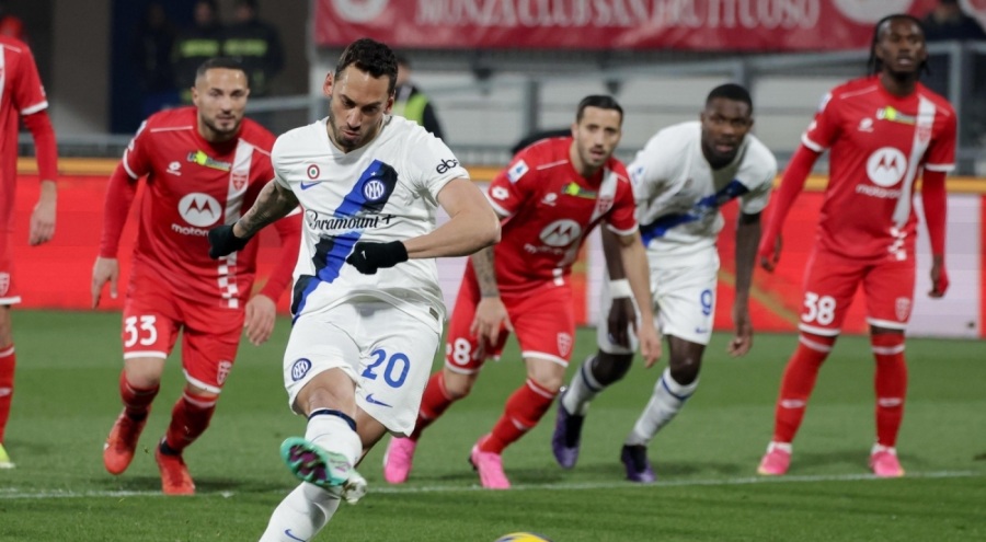 Hakan Çalhanoğlu'nun formu sürüyor