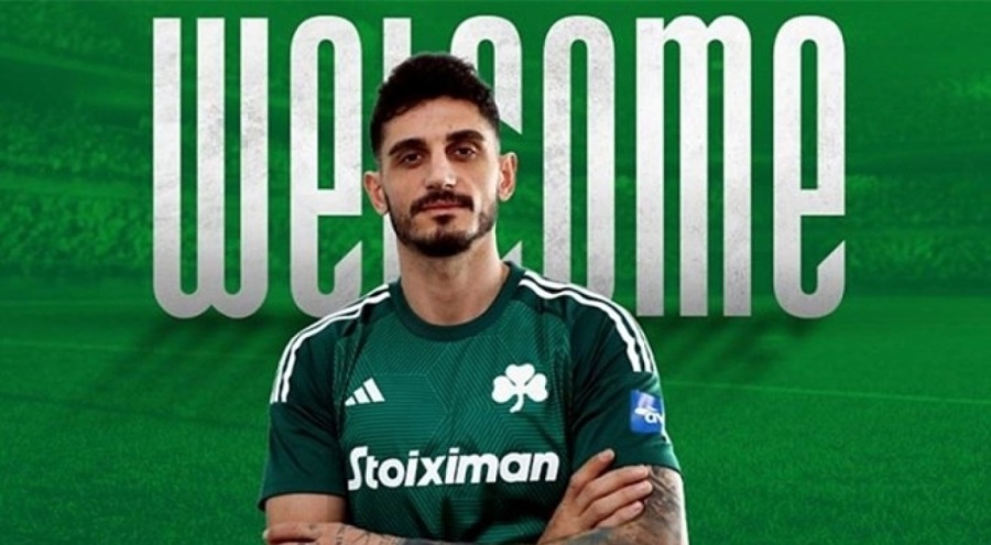 Samet Akaydin, resmen Panathinaikos'ta
