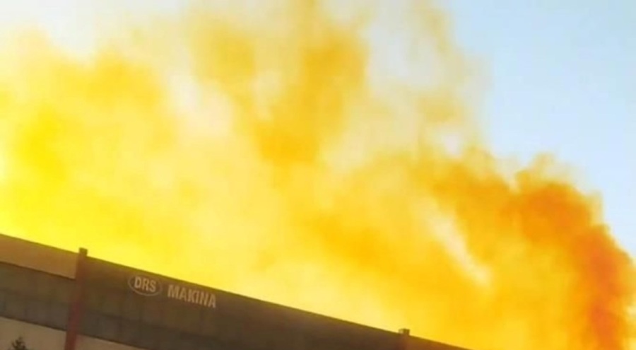 Kocaeli'de turuncu yoğun duman alarmı