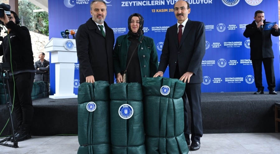 Bursa'da fidan ve tohum dağıtımı sağlandı