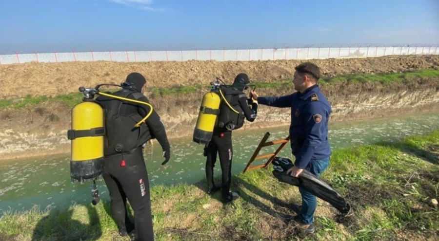 Sulama kanalında ceset bulundu