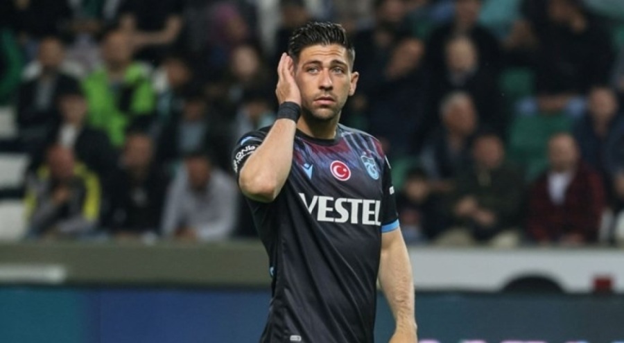 Trabzonspor'dan Anastasios Bakasetas kararı