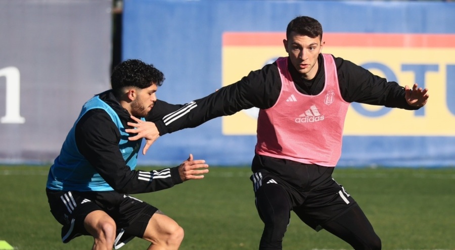 Beşiktaş, Eyüpspor maçı hazırlıklarına başladı