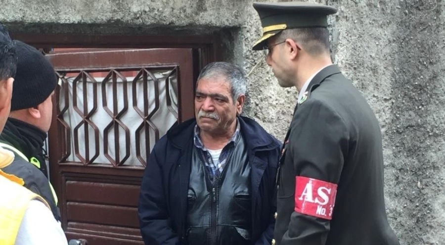 Fotoğrafıyla hafızalara kazınan şehit babası yaşamını yitirdi
