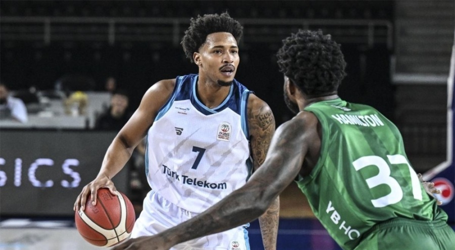 Türk Telekom, Bursaspor İnfo Yatırım'ı yendi