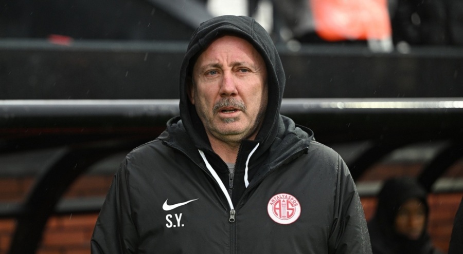 Sergen Yalçın: 1 puanla ayrılmak bizim için biraz üzücü oldu