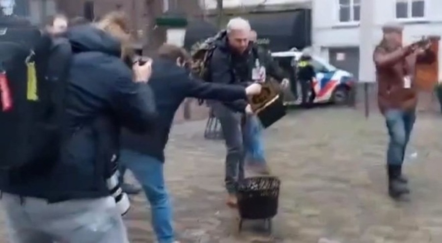 Hollanda'da Kur'an-ı Kerim'e çirkin saldırı düzenlendi