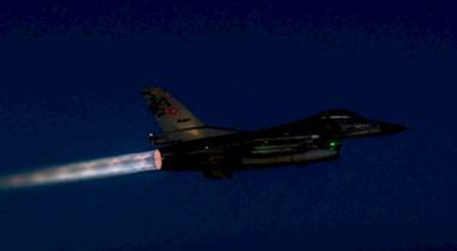 TSK'dan teröre hava harekatı: 24 hedef vuruldu!